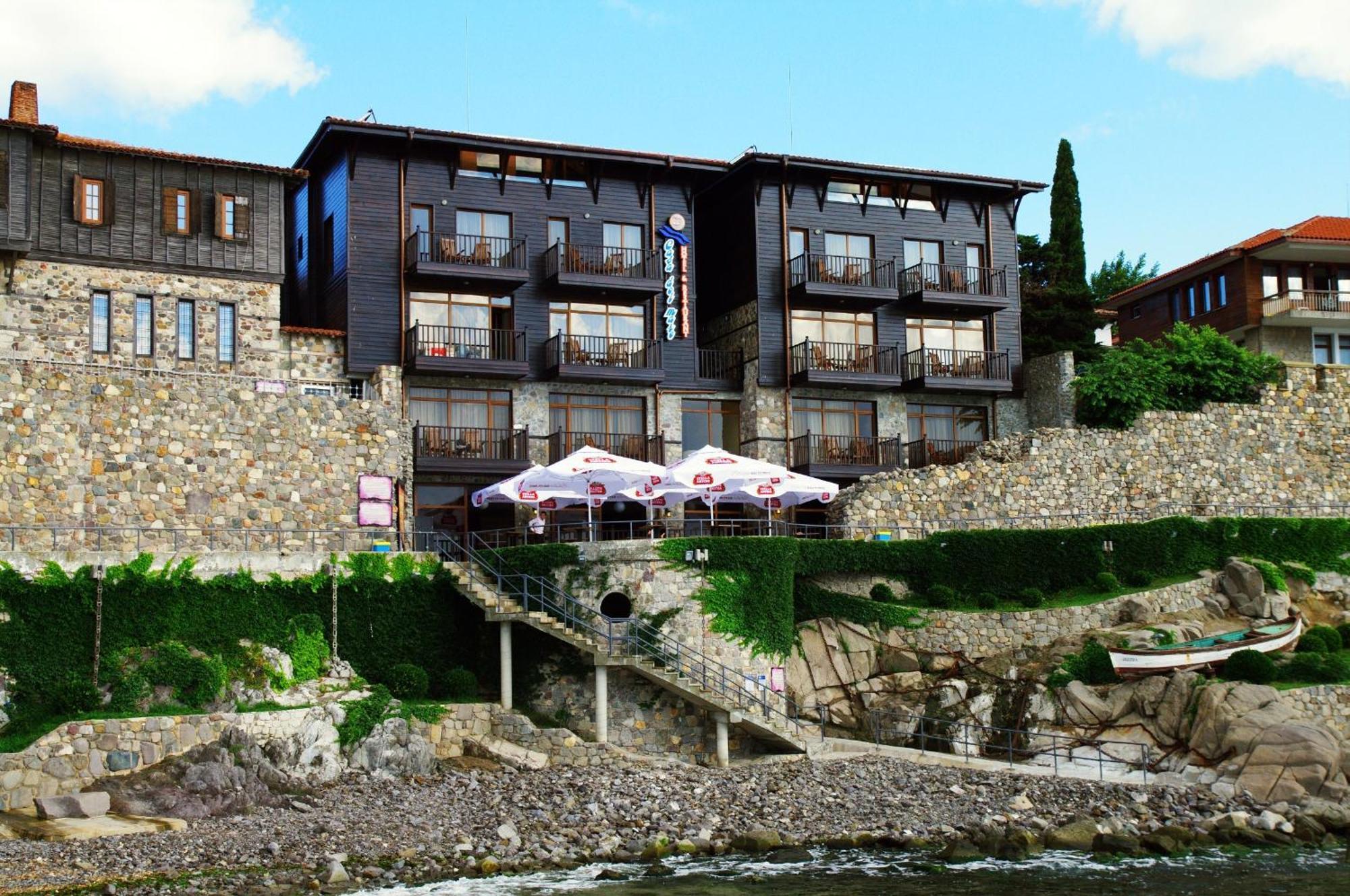 Hotel Casa del Mare Sozopol Exterior foto